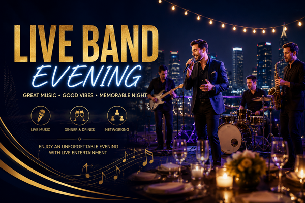 LIVE BAND EVENING